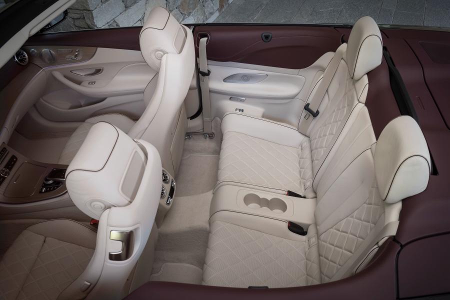 Интерьер Mercedes-Benz E400 Cabriolet 25th Anniversary 2017 года  (WW) (фото 32 из 44)